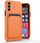 Itel Etui Do Samsung A25 5G Silikon Ochrona Aparatu Case Na Karte Soft Szkło - zdjęcie 5