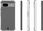 Bizon Etui 2X Szkło Case Clear Pack Do Google Pixel 8A Przezroczyste - zdjęcie 6