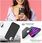 Amazon Etui Apple Iphone 12 Pro Case Półprzezroczyste Czarne Plecki A217 - zdjęcie 6