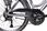 Rower Indiana X-Road 3.0 D15 Damski Grafitowy 26 2024 - zdjęcie 8