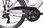 Rower Indiana X-Road 1.0 D15 Damski Srebrny 26 2024 - zdjęcie 8