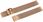Pacific MS 04 - Różowo Złota - 18mm - Siatka - Bransoleta do zegarka (MS043318MM) - zdjęcie 2