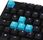 Klawiatura Klawiatura Ducky One 2 Backlit PBT MX-Blue (DKON1808SCDEPDAZW1) - zdjęcie 6