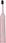 Szczoteczka elektryczna Szczoteczka elektryczna SEYSSO Color Basic Misty Rose z 3 trybami pracy - zdjęcie 2