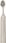 Szczoteczka elektryczna Szczoteczka elektryczna SEYSSO Color Basic Stone Beige Beauty Collection z końcówką do mycia twarzy - zdjęcie 4