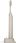 Szczoteczka elektryczna Szczoteczka elektryczna SEYSSO Color Basic Stone Beige Beauty Collection z końcówką do mycia twarzy - zdjęcie 7