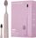 Szczoteczka elektryczna Szczoteczka elektryczna SEYSSO Color Basic Misty Rose Beauty Collection z końcówką do mycia twarzy - zdjęcie 1