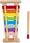 Fisher-Price Drewniane cymbałki Zestaw Drewniana zabawka HXV13 - zdjęcie 7