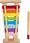 Fisher-Price Drewniane cymbałki Zestaw Drewniana zabawka HXV13 - zdjęcie 11