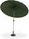 Parasol ogrodowy Focus Garden Parasol Do Ogrodu Phuket Wood 2,8M Dark Green - zdjęcie 4