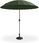 Parasol ogrodowy Focus Garden Parasol Do Ogrodu Phuket Wood 2,8M Dark Green - zdjęcie 3