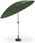 Parasol ogrodowy Focus Garden Parasol Do Ogrodu Phuket Wood 2,8M Dark Green - zdjęcie 6