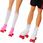 Lalka Barbie Fashionistas Barbie i Ken na wrotkach 65 rocznica HXK90 - zdjęcie 4
