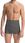 F402 Boxerki Man Shape Cotton -grey XXL - zdjęcie 5