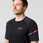 Męski T-Shirt rowerowy Salewa Vento Am T-Shirt M - black out - zdjęcie 4