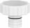 Złączka Adapter Z Uszczelką Redukcja Rury Basenowej 32X38mm Z Nakrętką 60mm - zdjęcie 4