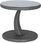 Stolik Z Technorattanu Premio Dark Grey Focus Garden - zdjęcie 4