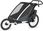 Thule Chariot Cross 2 Double Dark Slate - zdjęcie 3