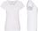 DAMSKA KOSZULKA T-SHIRT FRUIT original white L - zdjęcie 5