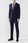 HUGO BOSS garnitur granatowy slim fit r. 48 AAA1 - zdjęcie 4