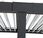 Pergola Ogrodowa 3X4M Tarasowa Sunjoy Z Ruchomym Dachem Led Sunjoy - zdjęcie 5