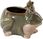 Progarden Porcelanowa Doniczka Ogrodowa Żaba 15X11cm 8721037008327 - zdjęcie 2