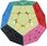 GAN Megaminx V2 Maglev UV Black GAN5002 - zdjęcie 5