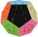 GAN Megaminx V2 Maglev UV Black GAN5002 - zdjęcie 4