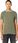 WRANGLER SS OVERDYE POLO DUSTY OLIVE W7F4KQX45 - zdjęcie 1