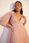 BOOHOO PLISOWANA MAXI SUKIENKA PELERYNA VNECK EVB NG2__L - zdjęcie 5