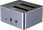 Stacja klonująca dyski Unitek 2 x SATA 2,5"/3,5" USB-C 10Gbps (Y-3027GY01-EU) - zdjęcie 4