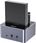 Stacja klonująca dyski Unitek 2 x SATA 2,5"/3,5" USB-C 10Gbps (Y-3027GY01-EU) - zdjęcie 3