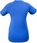NIKE REGULAR FIT KOSZULKA T-SHIRT MŁODZIEŻOWA DAMSKA NIEBIESKA *WYPRZEDAŻ* - zdjęcie 2