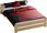 Eversleep Łóżko Drewniane Niwa 160x200 Sosna - zdjęcie 8