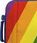 Plecak Plecak bagaż podręczny do Wizzair Cabin Zero Classic 28L Rainbow - zdjęcie 2