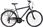 Rower Indiana X Road 1.0 M23 Czarny 28 2024 - zdjęcie 5