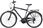 Rower Indiana X Road 1.0 M23 Czarny 28 2024 - zdjęcie 4