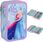 Coolpack Piórnik 2 Komorowy Z Wyposażeniem Disney Core Jumper Frozen - zdjęcie 3