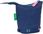 Benetton Stojące Etui Na Akcesoria Cool Granatowy 8X19X6Cm - zdjęcie 2