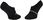 Skarpety Skechers 2PPK Mesh Ventilation Footies Socks SK44008-9999 Czarny - zdjęcie 2