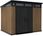 Domek Narzędziowy Penthouse 9X7 Brown Signature Collection Keter - zdjęcie 3