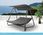 Huśtawka Bari Dark Grey Focus Garden - zdjęcie 3