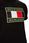 T-shirt Tommy Hilfiger MCLMXXXV męska Czarny r S - zdjęcie 2