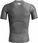 Męska koszulka treningowa Under Armour UA HG IsoChill Comp SS - szara - zdjęcie 2