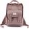 Torba na laptopa Himawari Plecak do samolotu Wizzair HM188L na laptopa 13,3 14,1 brudny róż (6976720541779) - zdjęcie 6