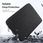 Torba na laptopa Dux Ducis Lbdb Futerał Na Laptop 15 5 16" Horizontal Sleeve Czarny (6934913009437) - zdjęcie 2