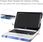 Torba na laptopa Amazon Etui Zamykane Z Klapką Asus Chromebook R11 11.6" Van Gogh Gwiaździsta Noc (273190115) - zdjęcie 4