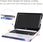 Torba na laptopa Amazon Etui Zamykane Z Klapką Asus Chromebook R11 11.6" Kosmos Galaxy Gwiazdy (273617371) - zdjęcie 6