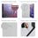 Torba na laptopa Amazon Etui Zamykane Z Klapką Asus Chromebook R11 11.6" Kosmos Galaxy Gwiazdy (273617371) - zdjęcie 4