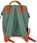 Torba na laptopa Himawari Plecak Okta No. 5 Plain M morski (TR23187V11) - zdjęcie 4
